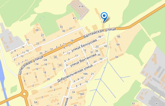 Карта Олонгро