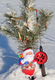 Рыбацкий Дед Мороз