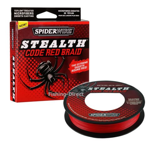 Spiderwire Red Core