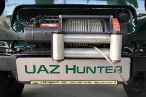 УАЗ тюнинг