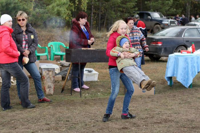 Золотая осень 2012 Люди