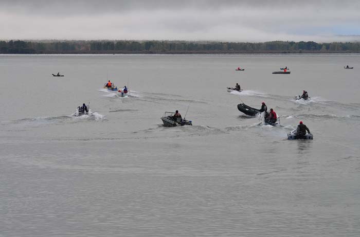 Золотая осень 2012 соревнования моторные лодки