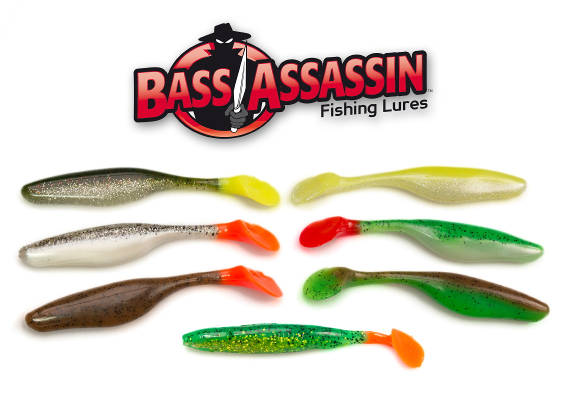 Bass Assassin Sea Shad. 