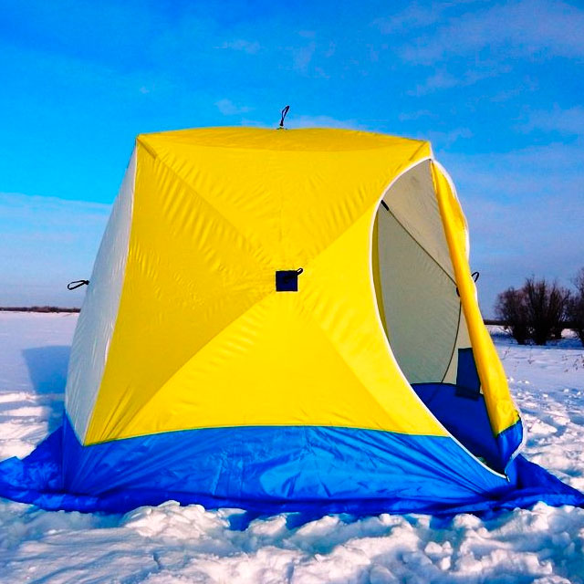 Лучшая палатка для зимней рыбалки -  ? | Форум рыбаков