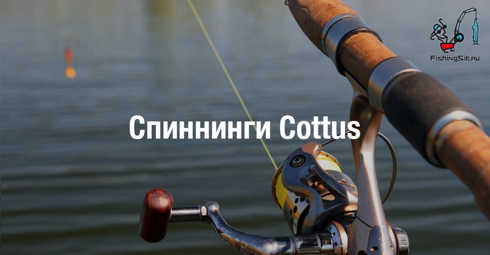 Спиннинги Cottus |  удилища | Форум рыбаков