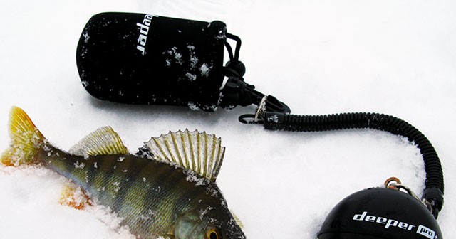 эхолот для зимней рыбалки deeper