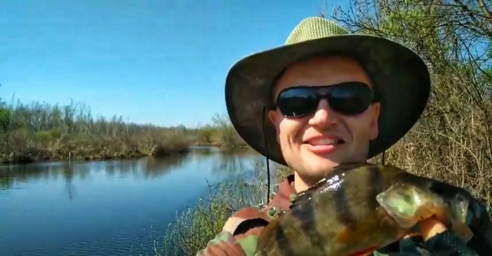 Пожар, Окунь, Щука и Палочка - Выручалочка. Спиннинг в мае на малой ...