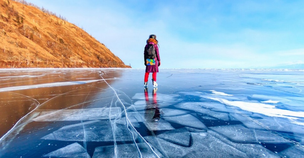 Первый лёд. Берегите себя! - Статьи о рыбалке